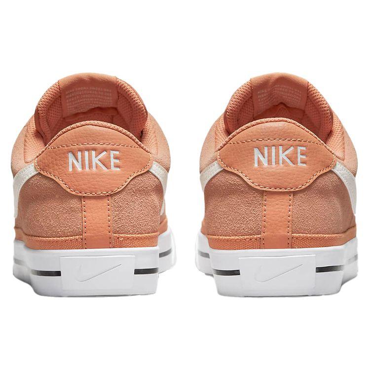 Nike Court Legacy Suede Light Cognac Men Sneakers Brown Sail Gum-Light-Brown DH0956-200