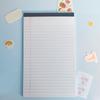 24pcs Writing Pads Perforated Edges Student Office Supplies Recyclable Legal Note Pad
