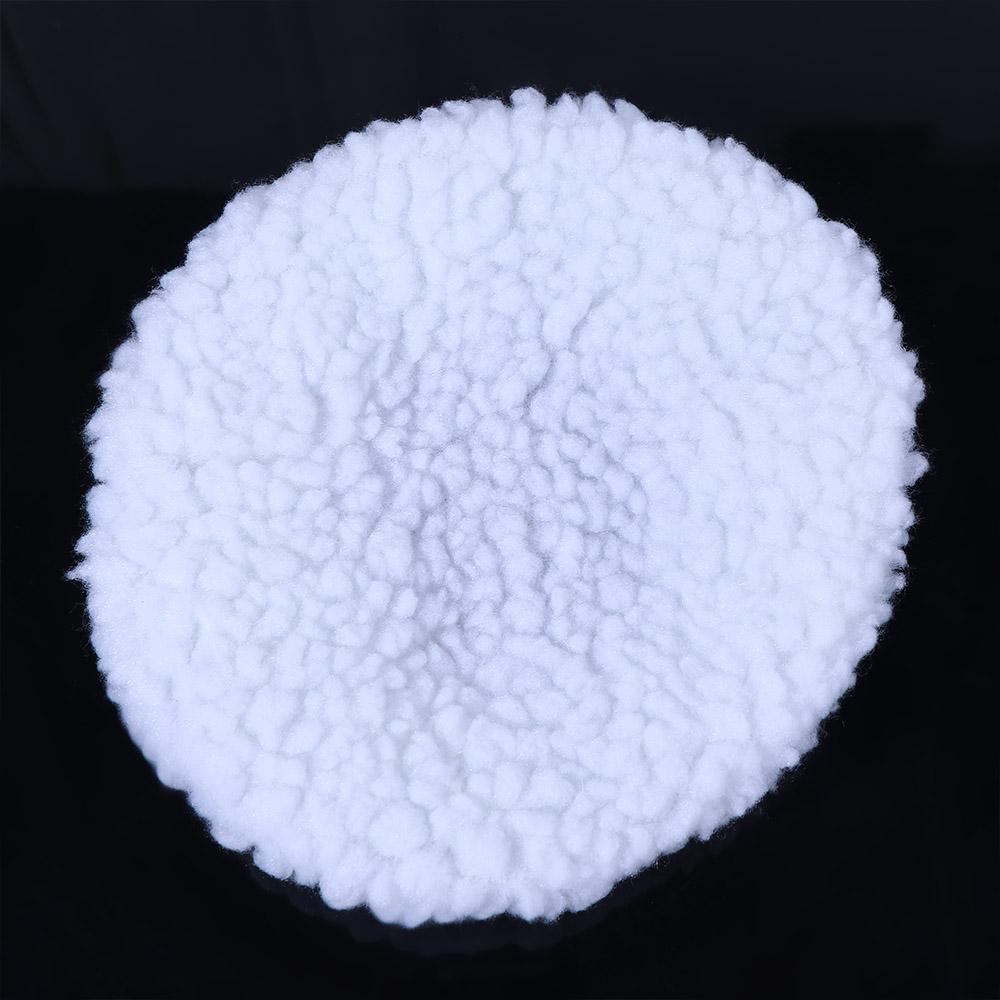 Car Paint Care Polishing Bonnet Buffer Pad Polishing Terry Cloth Woolen Fleece Pad Waxing Polisher
