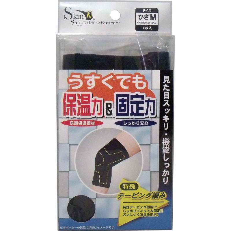 

Skin Supporter Knee M Size 1 Piece