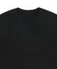 GRAVER [Unisex] Elbow Flower Bear Smile Sweatshirt_Black