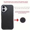 Aesthetic Lily Flower Imitation Leather Phone Case for iPhone 16 E 15 14 Plus 13 12 11 Pro Max XS Max XR XS X Silicone Cover