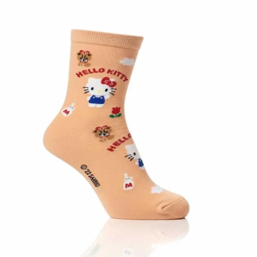 Sanrio socks Hello Kitty student socks girls mid-calf socks