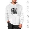 Man Lils Mony Grillz Poster Hoodie Cotton Long Sleeve Music Rapper Song Baby Band Aesthetic Vintage Harder