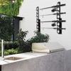 Multiple Rod Holder Wall Mounted Organizers Durable Acrylic Structure with Anti Slip Features for Fishing Enthusiasts