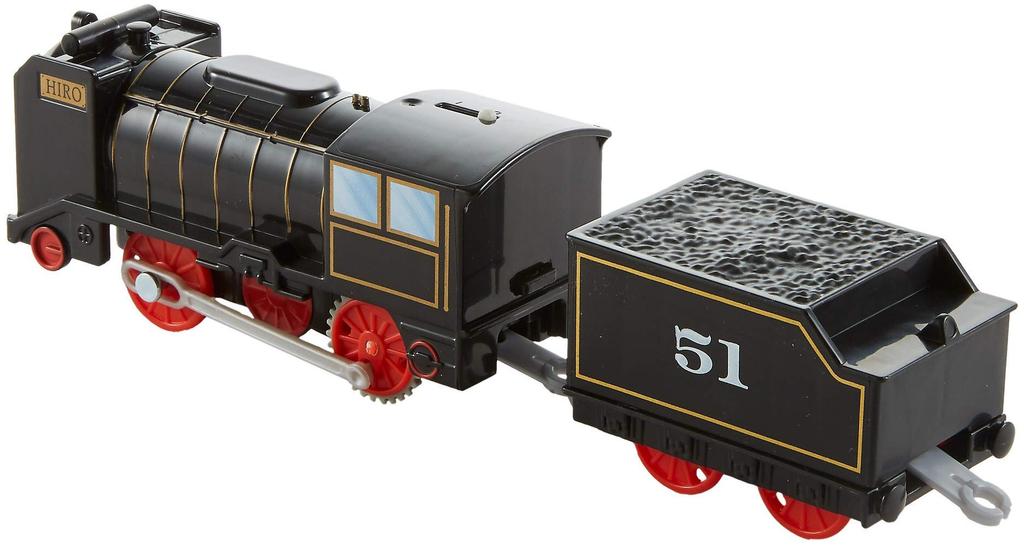 MASTER the Tank Hiro Hiro 2 Cars Also Runs On Plarail Rails TRACK (Thomas Engine) (BMK89)