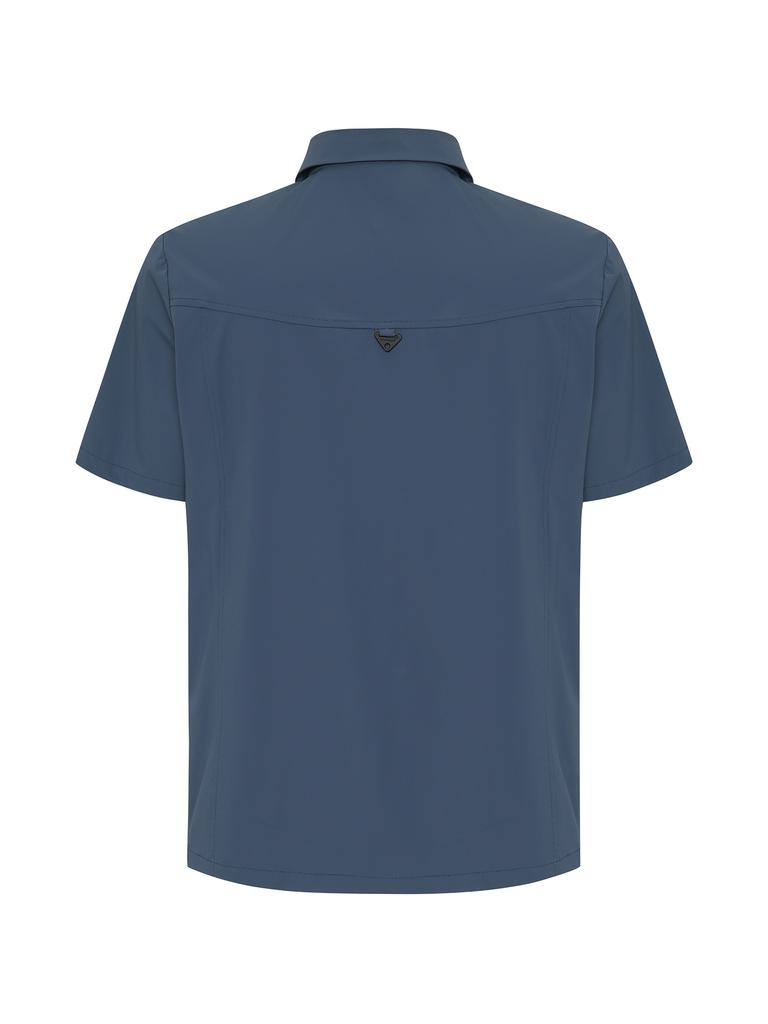 K2 Ktr Airdive Short Sleeve Shirt_Dusk Blue