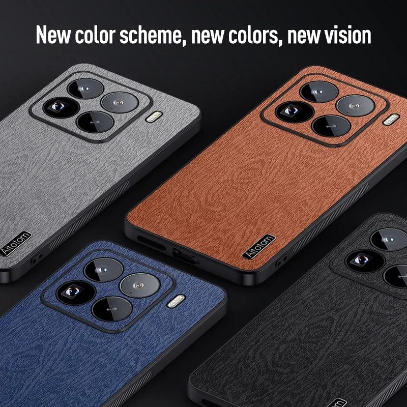 Luxury Tree Pattern Full Lens Silicone Protection Case For Xiaomi 15T Pro 14T/13T 15 Ultra 17 Pro Max Skin Feel Phone Soft Cover