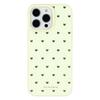 For iPhone 16 Pro Case Lacquered Pattern TPU+Acrylic+Glass Phone Cover