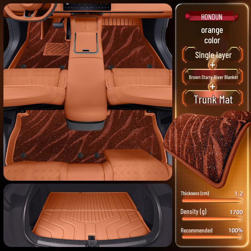 Zeekr 7X TPE Floor Mats 2026 - New Model Interior Modification Accessories