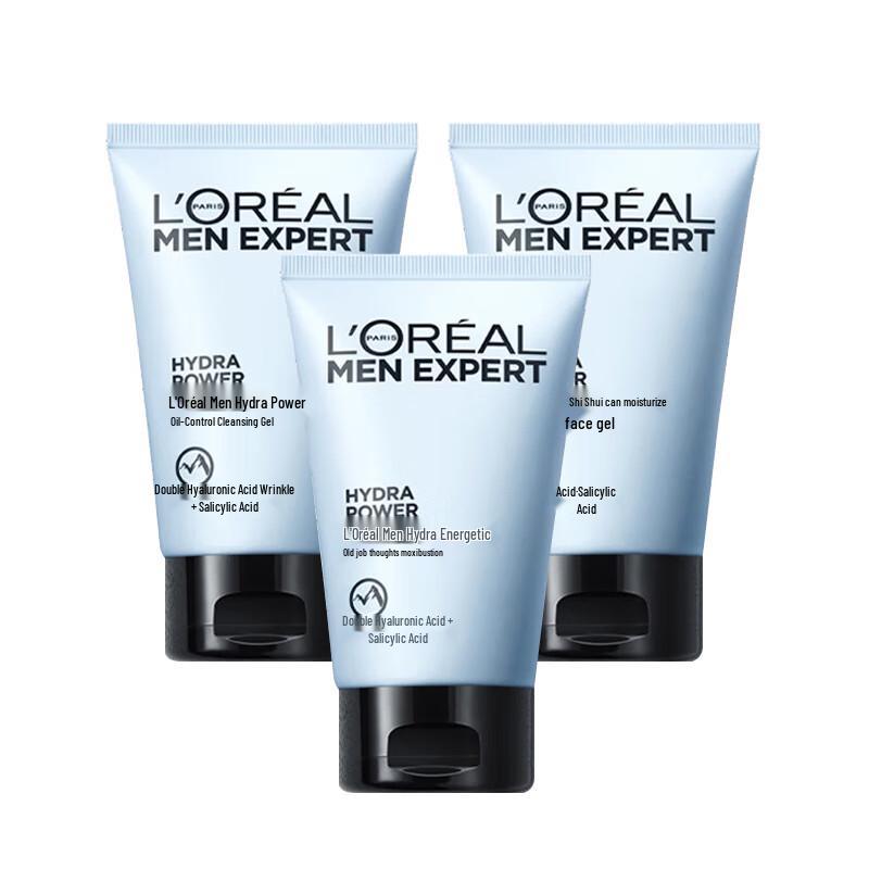 L Oréal Men Expert Hydra Energetic Cleansing Gel