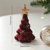 Christmas Tree Flocking Hanging Ornaments Xmas Tree Pendants Christmas Decoration New Year 2026 Party Decor Navidad Gifts 7