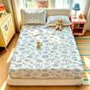 3pcs(1 Duvet Cover + 2 Pillowcases, Coreless)with a Light Blue Floral Pattern, Available In Multiple Sizes for Bedding Sets