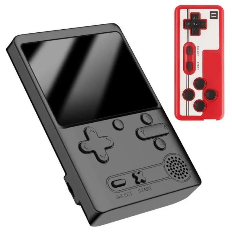 M6 Handheld Spielkonsole Einzel Doppel Kinder 500 Spiele Retro Klassische Nostalgische Mini Handheld Geschenk