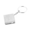 Design Popular 1PCS Creative Hot Sale Metal Ruler Tape Measure Key Chain Key Ring Multi-functional