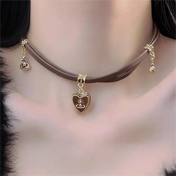 

Ожерелье со звездой и цирконием для женщин, легкая роскошная и высококачественная ретро-цепочка для свитера, милая и классная стильная цепочка для свитера, модная