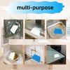 Tub Tile Scrubber Cleaning Brush, Sponge On a Stick for Cleaning Adjustable Long Handled Scrub Brush  for Cleaning Shower Bathroom Vessel Sinks