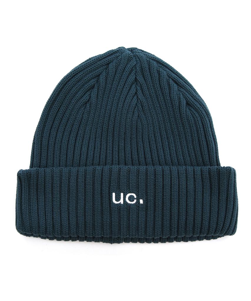 Eondeokeonteulol Four Seasons Beanie Beanie / Rib / Loose / Uc / B Green