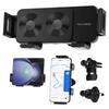 Dual Coil Car Wireless Charger Stand Car Phone Holder Mount 15W Fast Charging For Samsung Galaxy Z Fold 7 6 S26 S25 iPhone 17