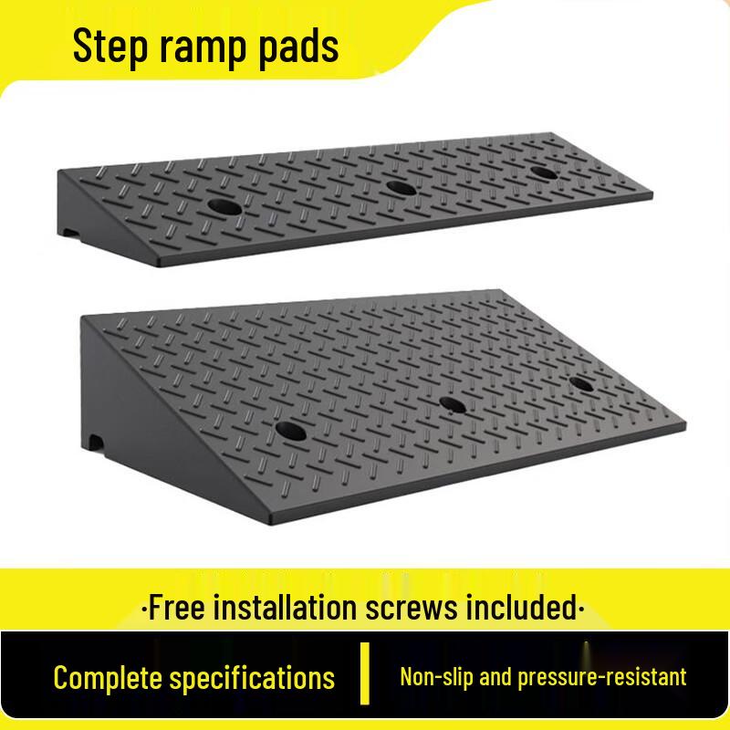 Rubber Car Curb Ramp Mat