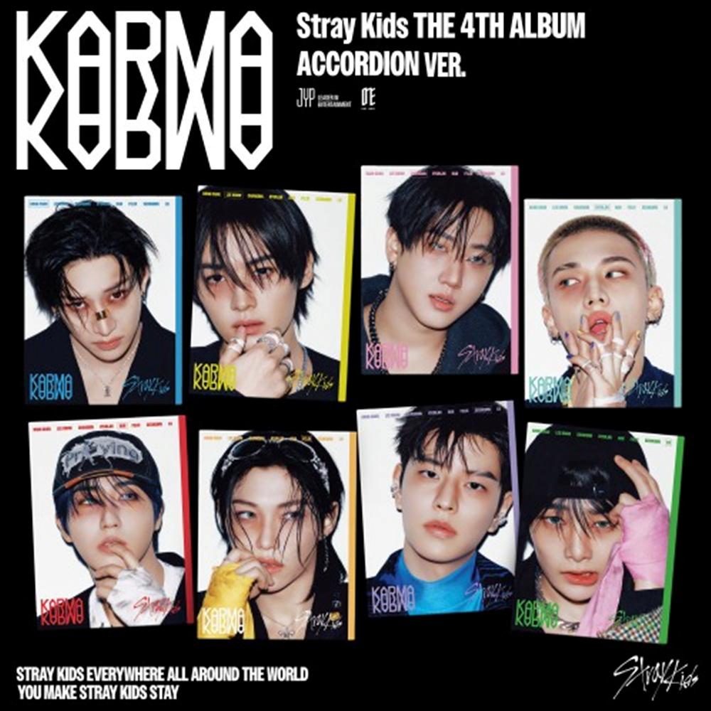 Stray Kids კარმა (აკორდეონი VER.)