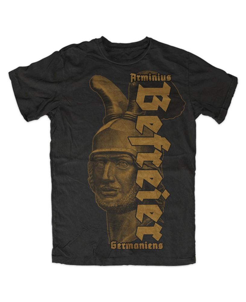 Liberator of Germany T-Shirt 1, Arminius, Varus, battle, barbarians, freedom Unisex T-Shirt XL