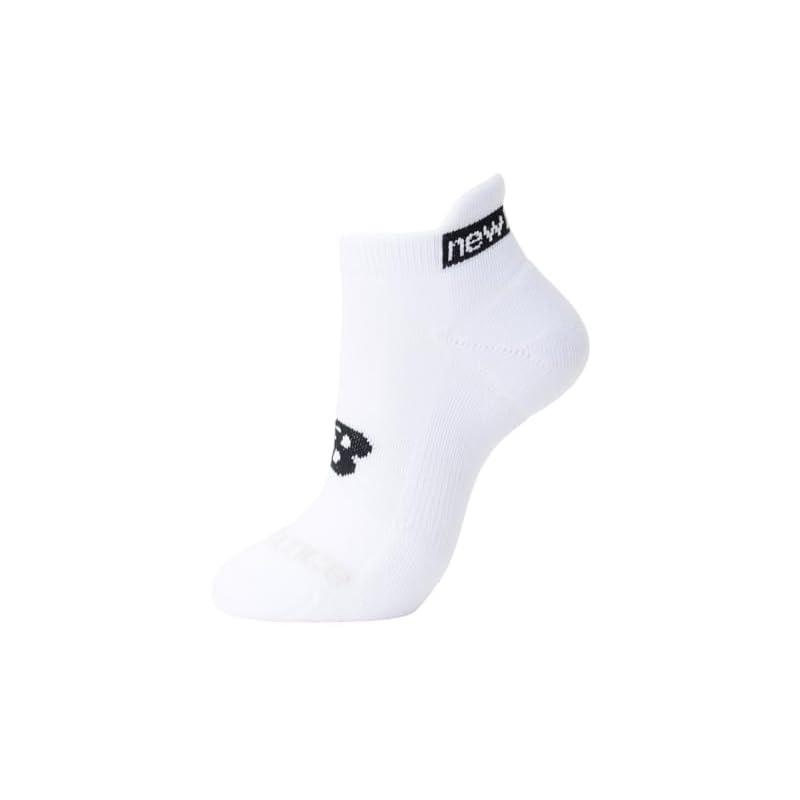 [New Balance] Golf Continuing Standard Item Tech Ankle Socks (Antibacterial and Deodorizing - 3-Pair Set) / Women's / 012-6986508 030_White FR