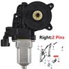 Left/Right Front Windows Glass Lifter Motor Actuator For Ford Focus 12-15 Ranger 6CP1-14A389-H1A 6CP1-14553-H1A 6CP1-14553-21A