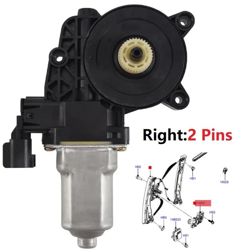 Left/Right Front Windows Glass Lifter Motor Actuator For Ford Focus 12-15 Ranger 6CP1-14A389-H1A 6CP1-14553-H1A 6CP1-14553-21A