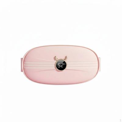 Graphene Heating Menstrual Belt, Adjustable Vibration Massage, Smart Temperature Control Relief for
