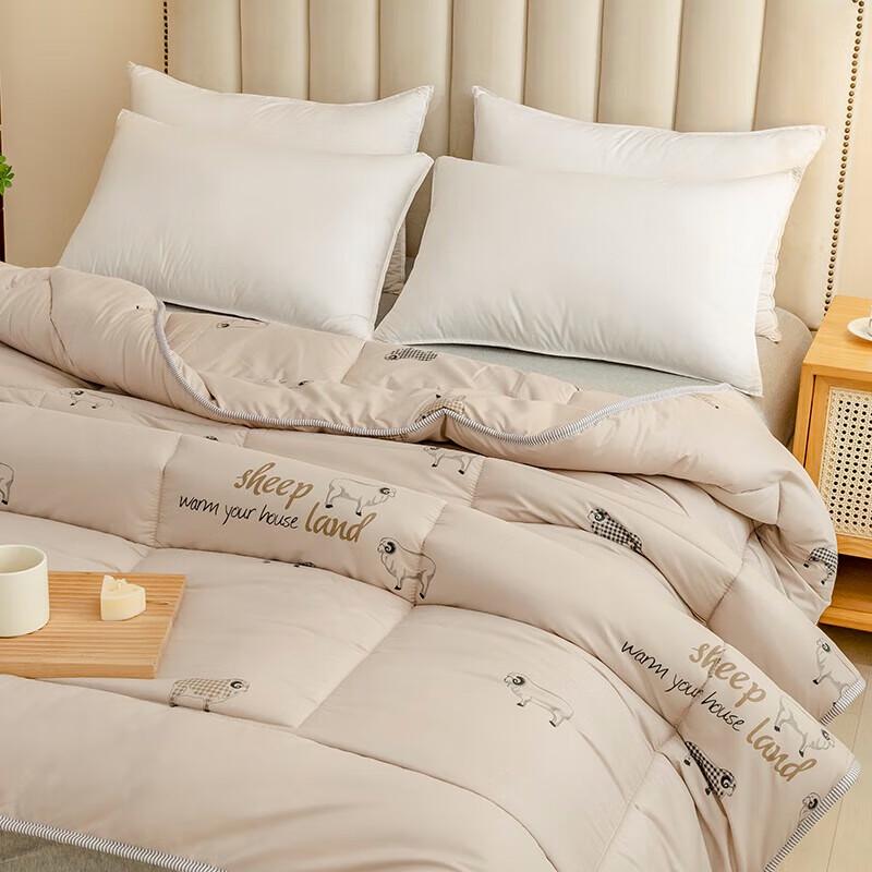 YEKEROLAN Australian Wool Winter Quilt