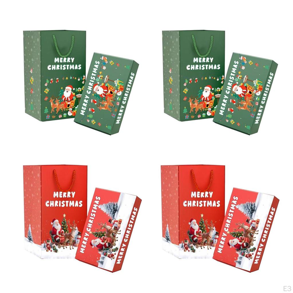 Christmas Gift Box Creative Decoration Folding Bouncing case Money for Holiday