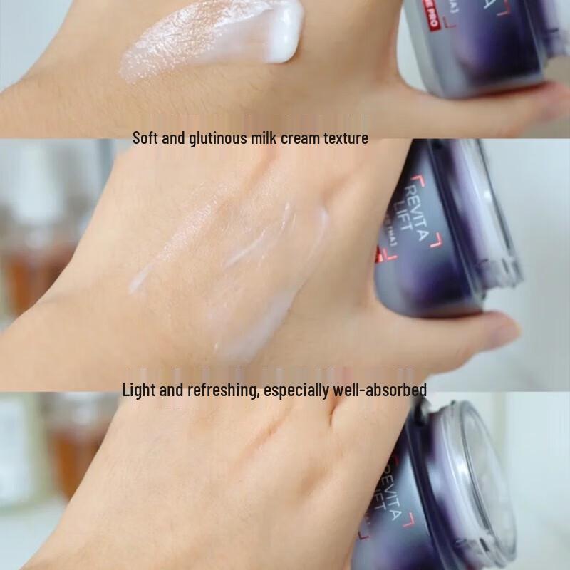 L'Oréal Hyaluronic Acid Shampoo & Anti-Wrinkle Cream Set