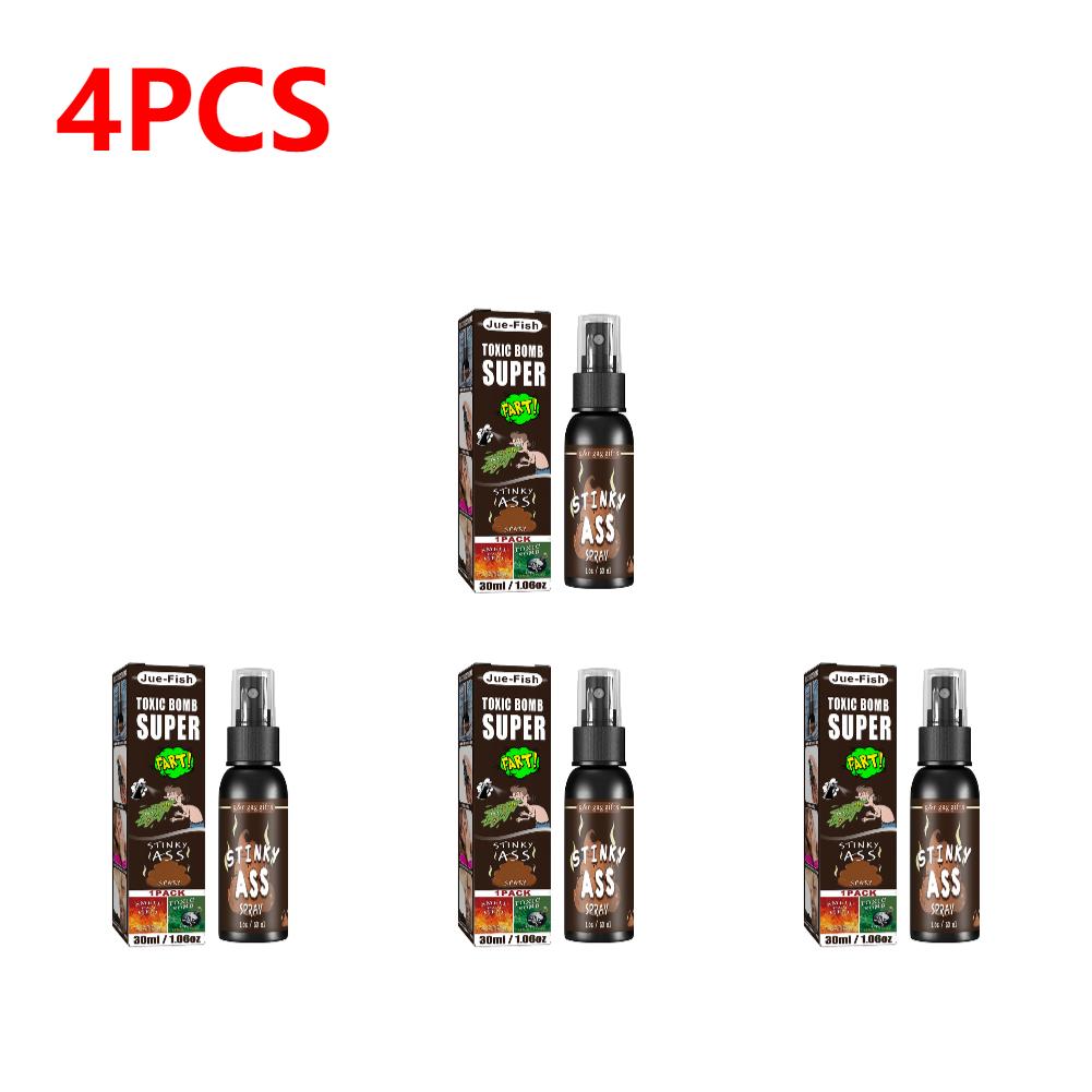 1-5PCS Poop Spray Creative Liquid Fart Gag Prank Joke Spray Funny Toy Non-Toxic Stink Bombs Extra Strong Smelly Stinky Gas Spray