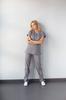Two Piece Set Medical Scrubs Unisex Doctor Nursing Uniform Set Medical Uniform Surgical Suit Tops+Pants V-neck Short Sleeved Thin Tericoton Fabric