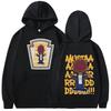 Rapper Kendrick Lamar Senf Grafik Hoodies Herren Damen Kleidung Hip Hop Kapuzensweatshirt Mode Beliebter Hoodie Streetwear