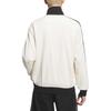 adidas Originals Waffel Reißverschluss Streifen Logo Locker Langarm Jacke Unisex Jacken KQ6864