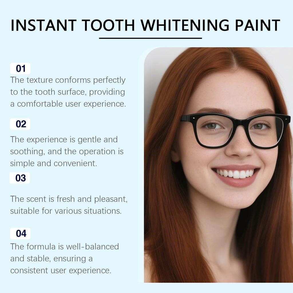 Tooth Care Lacquer Gentle Ingredients Nurture Teeth For Comfortable Daily Freshness Your Oral Care Experience5ml