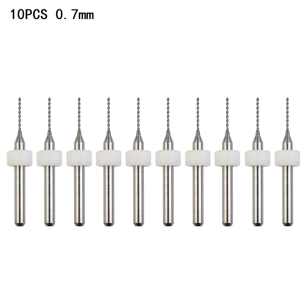 10 Piece Carbide Tungsten Steel Drill Bit Set For PCB Circuit Board