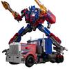 Transforming Robot Toy Optimus Prime Commander AOYI BMB Articulated Action Figure Model Transforming Truck Head Alloy Version Robot Car