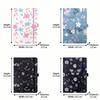 A5 Size Undated Academic Agenda High-Quality Paper Customizable Notebook  Personal Planning