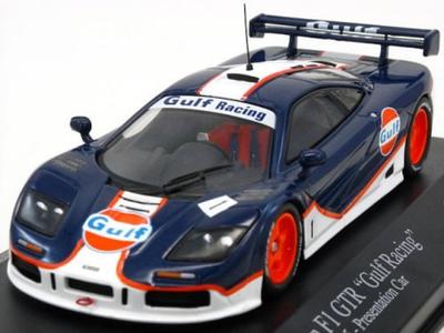 Hecorusa McLaren F1 GTR 95 BPR Series Presentation Completed Product 1/43 "Gulf RacIng" #1 (HE019D)