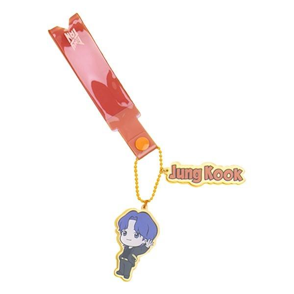 BTS (BangTan Boys) Breloc cu breloc TinyTAN Butter Acril, oficial, original, autentic, K-POP, idol