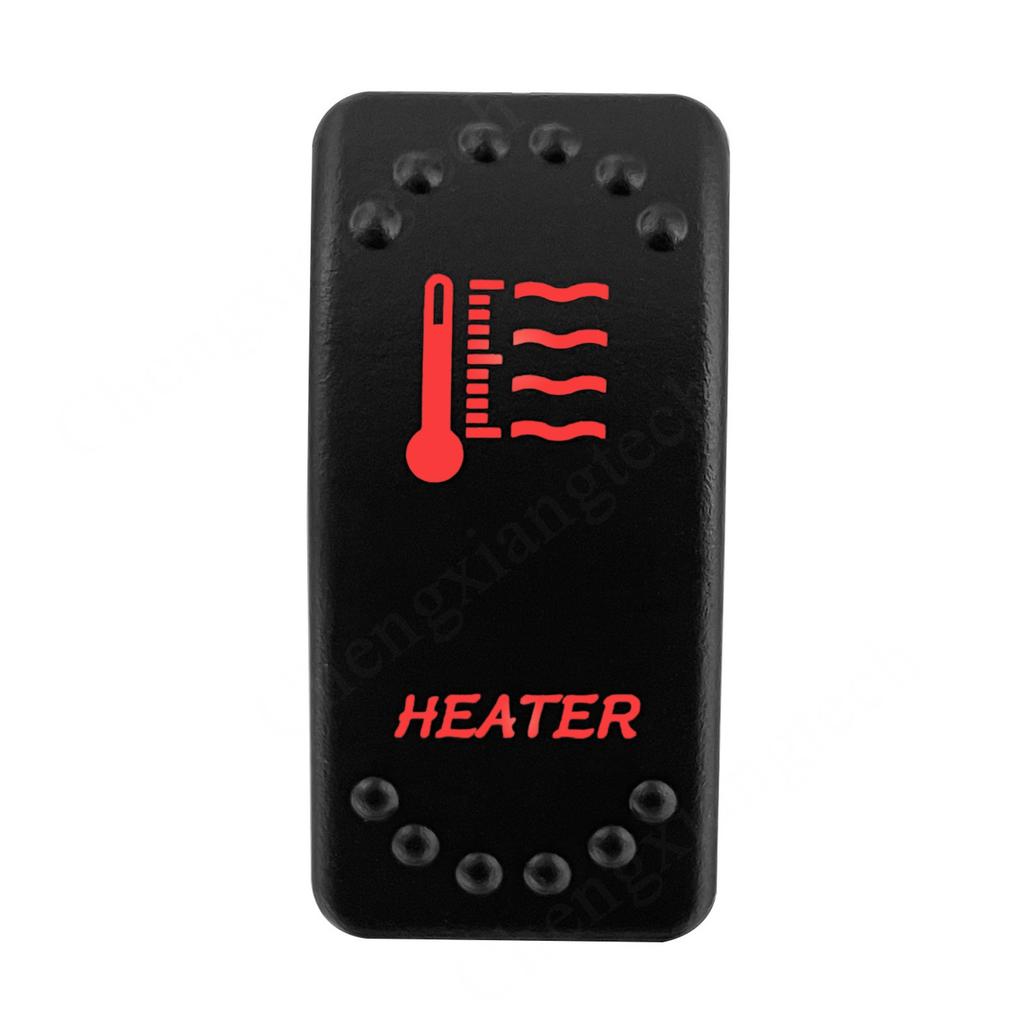 12V 20A Red Led Light Spot Lights Bar Rocker Switch Waterproof Toggle for Car Boat Marine ARB/CARLING/NARVA/4x4 Switch Replace Battery Switches5