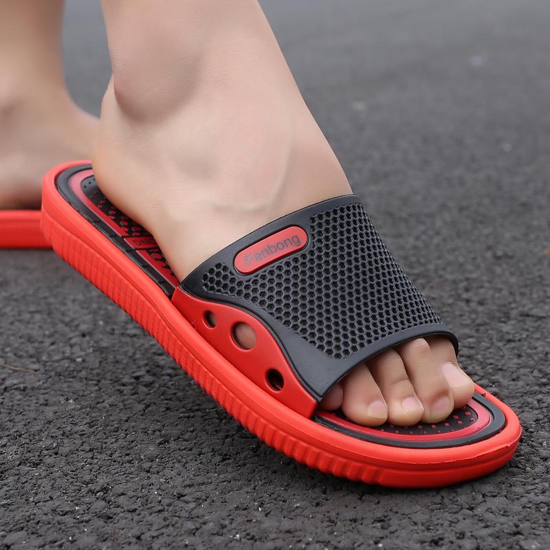 

Мужские тапочки, шлепанцы, банная обувь, домашняя обувь 45 чёрный