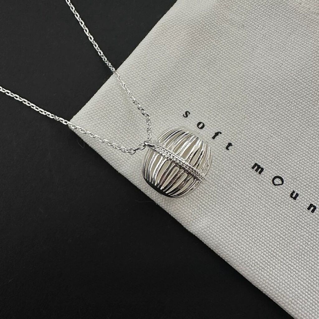 

Мягкие горные полые бусины ручной работы, ожерелье-фонарь, нишевый дизайн, этнический стиль Yi, дизайнерская цепочка для свитера