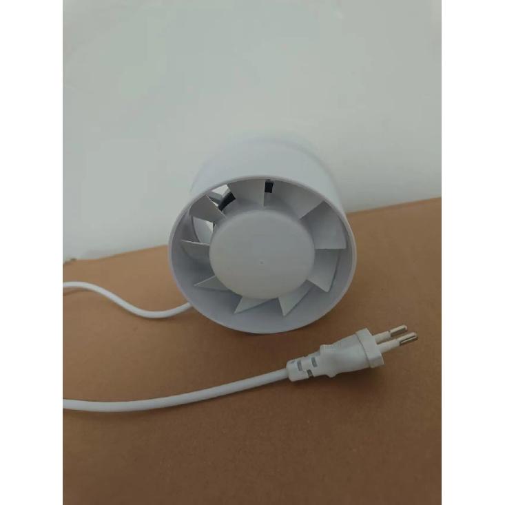 4/5/6 inch 220V Silent Ventilation Air Vents Ventilator Extractor Exhausted Extractor Fan Ventilator Bathroom Kitchen Washroom