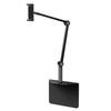 Oatsbasf Hidden Bedside Tablet Phone Stand Holder Lazy Stand Insertable Slit Clip-On Phone Bracket Tablet Mount for Sofa Desk