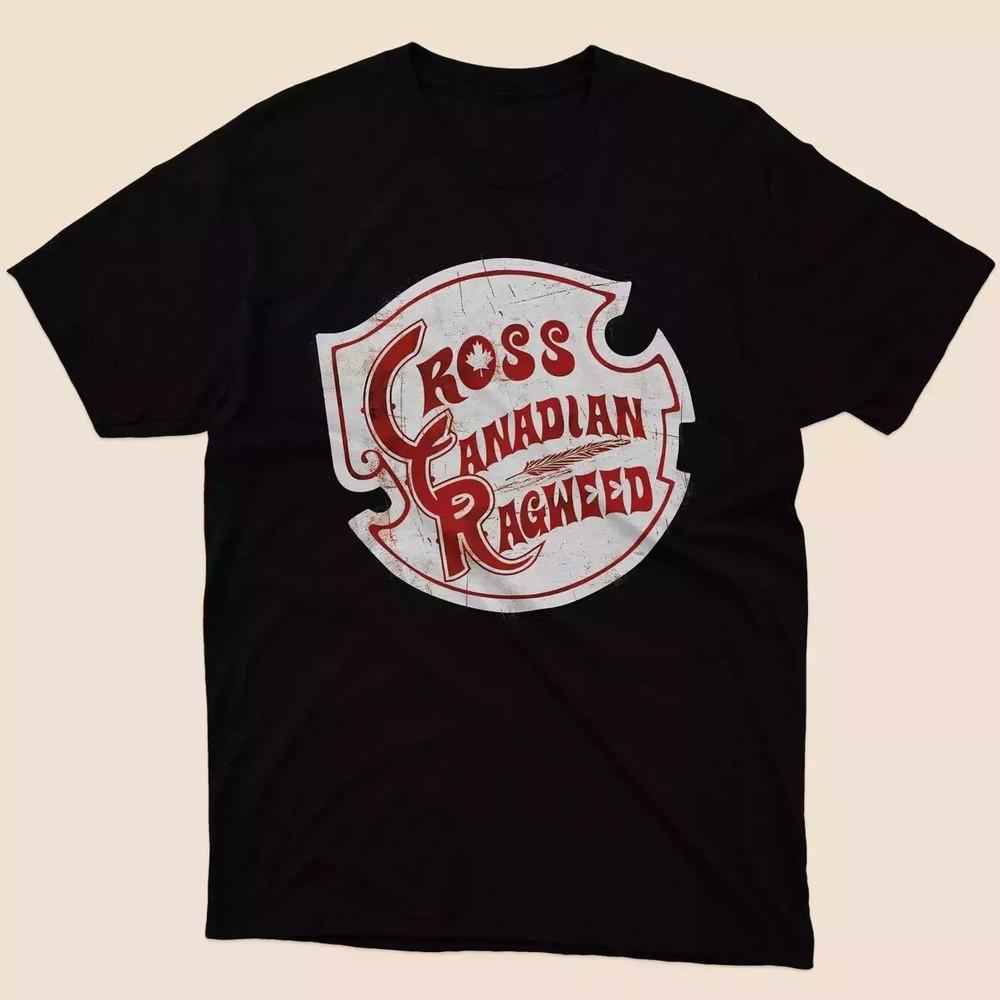 

CROSS CANADIAN RAGWEED BAND LOGO T Shirt Full Size S-5XL SN466 Unisex T-Shirt XL