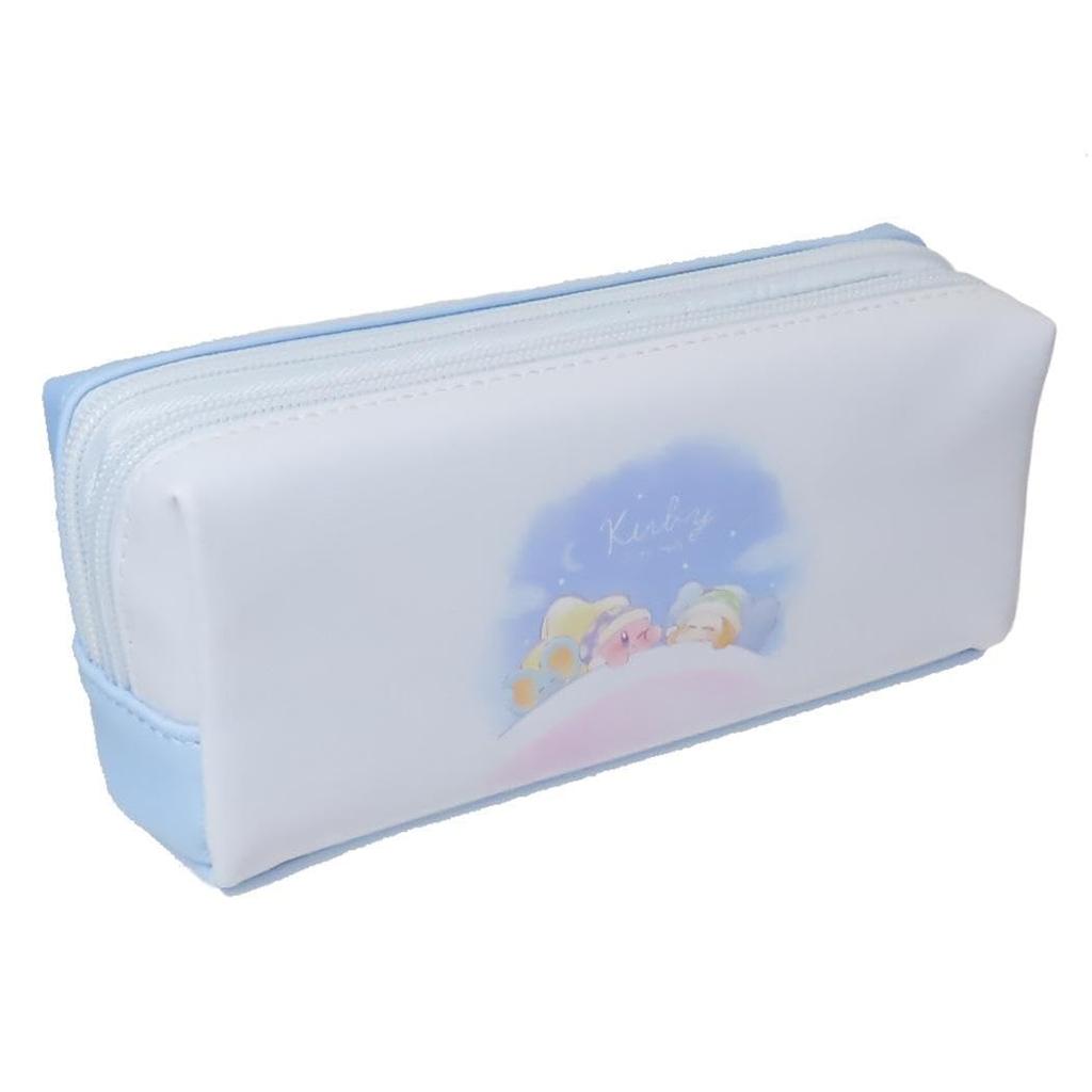 Kirby of the Stars Twin Zipper Pencil Case One's Daily Life